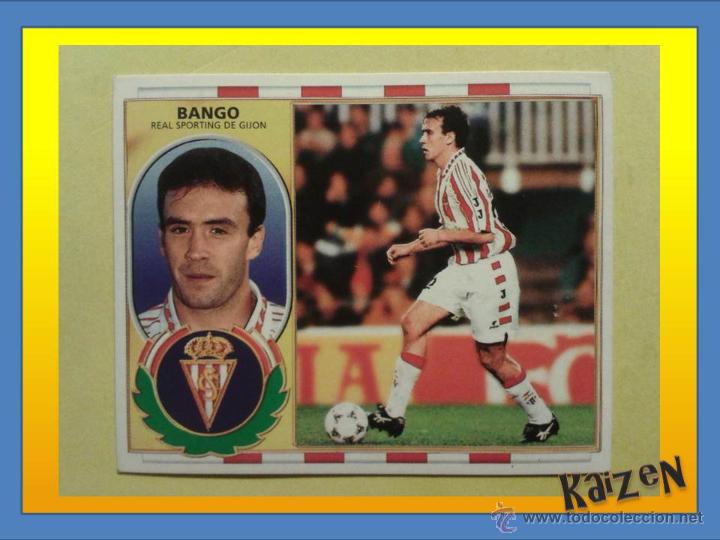 Cromos de f&uacute;tbol: BANGO. GIJON. SIN PEGAR. ED. ESTE 96/97 - Foto 1