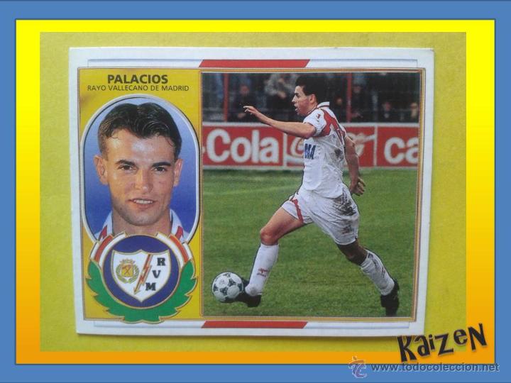 Cromos de f&uacute;tbol: PALACIOS. RAYO VALLECANO. SIN PEGAR. ED. ESTE 96/97 - Foto 1