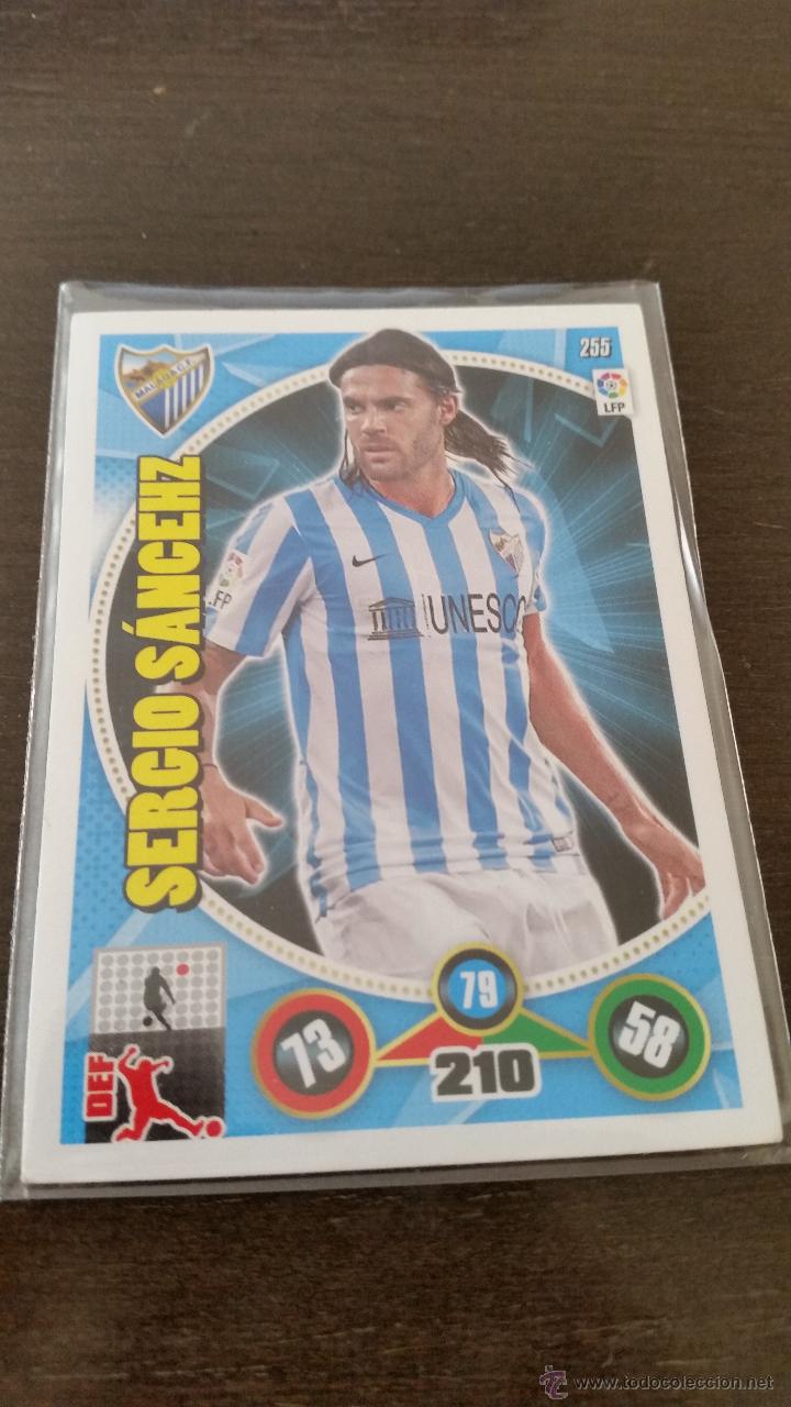 Cartes &agrave; collectionner de Football: CROMO ADRENALYN XL 2014-15 ERROR SERGIO SANCEHZ N&ordm; 255