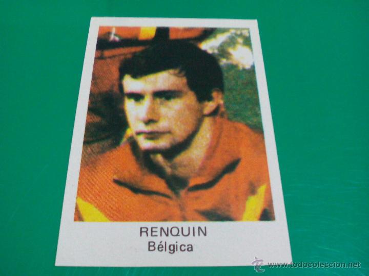 Football Stickers: RENQUIN (BELGICA) - CROMO LOS ASES DEL MUNDIAL 82 EDITORIAL VENLICO