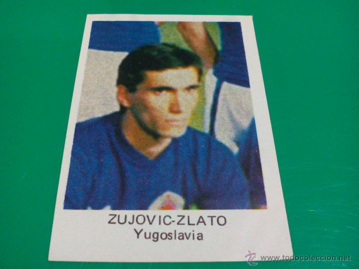 Cartes &agrave; collectionner de Football: ZUJOVIC - ZLATO (YUGOSLAVIA) - CROMO LOS ASES DEL MUNDIAL 82 EDITORIAL VENLICO