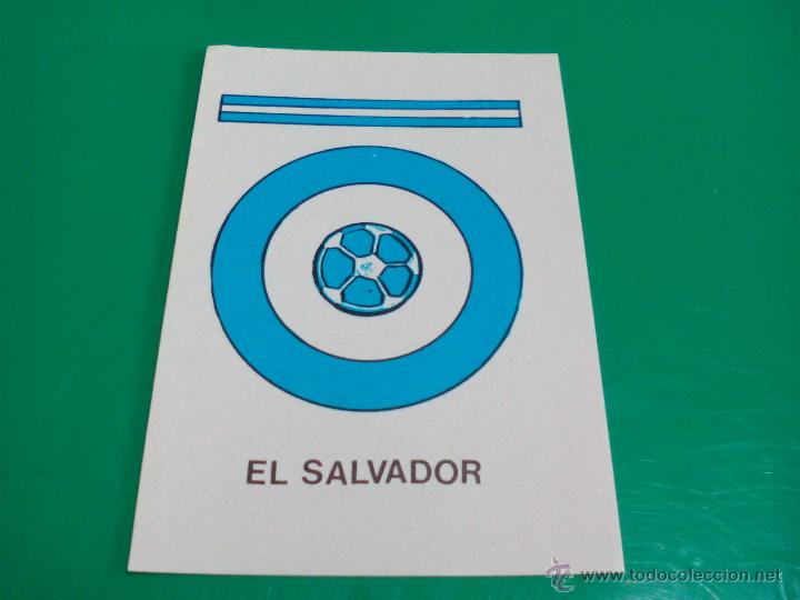 Fu&szlig;ball-Sticker: ESCUDO (EL SALVADOR) - CROMO LOS ASES DEL MUNDIAL 82 EDITORIAL VENLICO