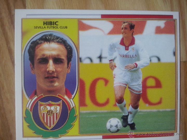 Football Stickers: Cromo - Cromos Ediciones Este Liga 96/97 1996 / 1997 - Hibic Sevilla - Sin pegar