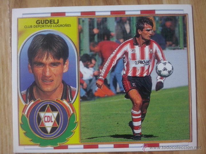 Football Stickers: Cromo Ediciones Este Liga 96/97 - 1996 / 1997 - Gudelj Logro&ntilde;es - Sin pegar
