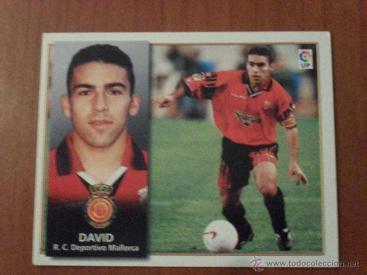 Cromos de f&uacute;tbol: DAVID Mallorca ESTE 98 99 1998 1999 Nuevo - Foto 1
