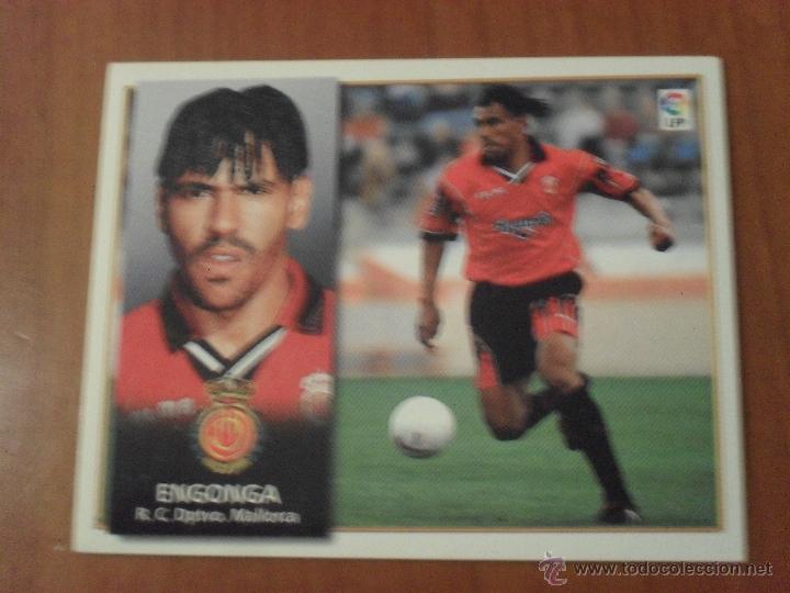 Cromos de f&uacute;tbol: ENGONGA Mallorca Este 98 99 1998 1999 Nuevo - Foto 1
