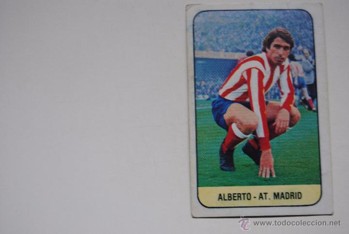 Cromos de f&uacute;tbol: CROMO ESTE 1978-79 ALBERTO AT.MADRID - Foto 1