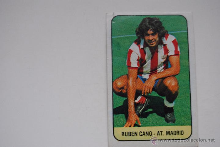 Cromos de f&uacute;tbol: CROMO ESTE 1978-79 RUBEN CANO AT.MADRID - Foto 1