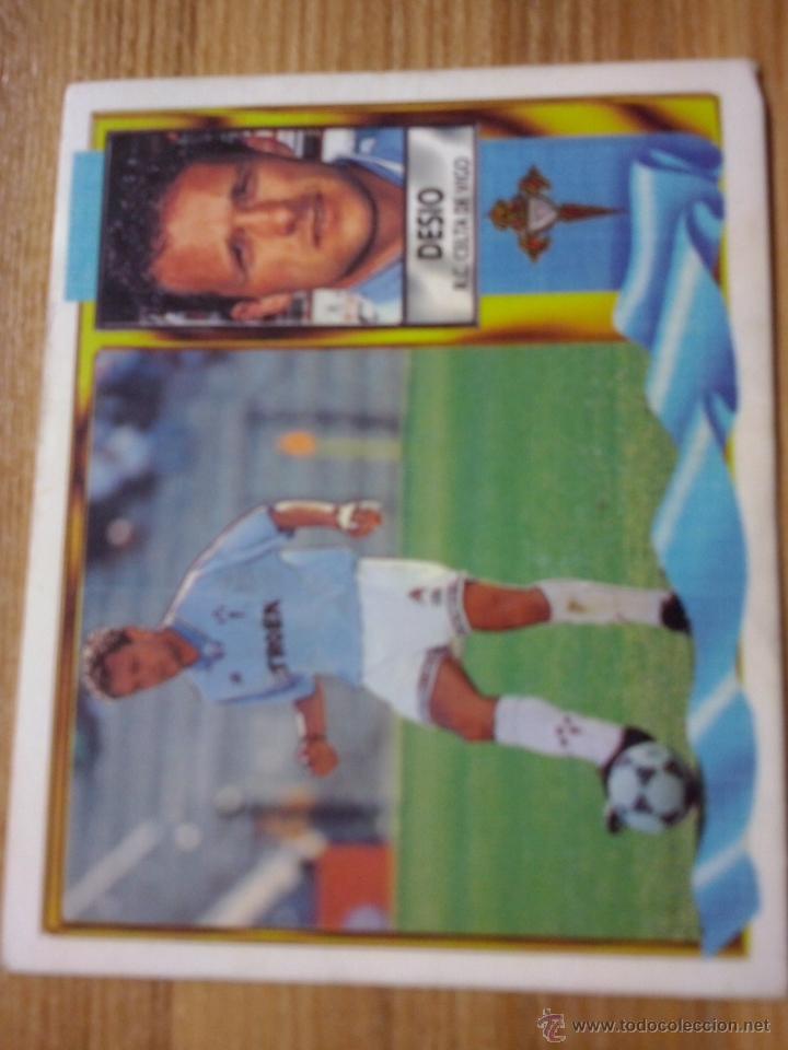 Football Stickers: Cromo - Cromos Ediciones Este Liga 95/96 1995 / 1996 - Desio Celta - Sin pegar