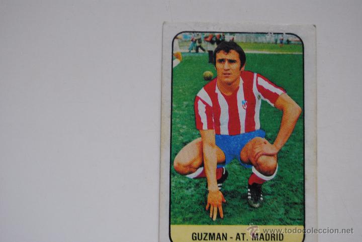 Cromos de f&uacute;tbol: CROMO ESTE 1978-79 GUZMAN AT.MADRID - Foto 1