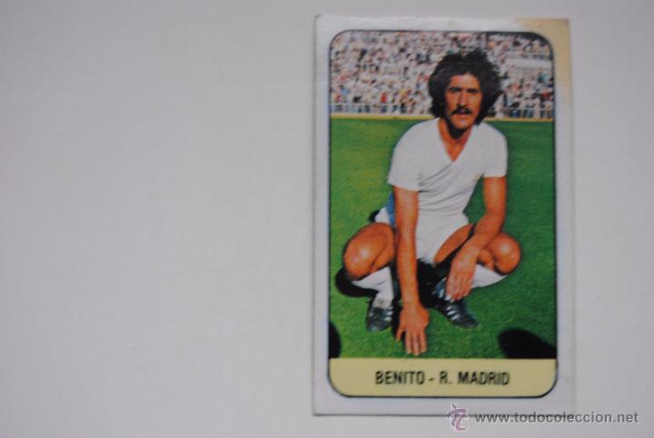 Cromos de f&uacute;tbol: CROMO ESTE 1978-79 BENITO R.MADRID - Foto 1