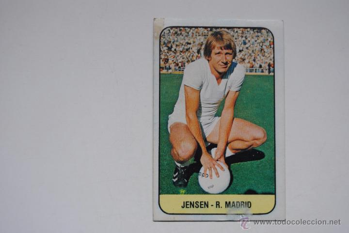 Cromos de f&uacute;tbol: CROMO ESTE 1978-79 JENSEN R.MADRID - Foto 1