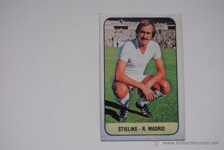 Cromos de f&uacute;tbol: CROMO ESTE 1978-79 STIELIKE R.MADRID - Foto 1