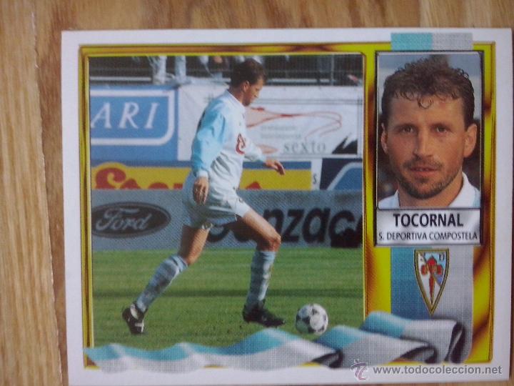 Fu&szlig;ball-Sticker: Cromo Ediciones Este Liga 95/96 - 1995 / 1996 - Tocornal Compostela - Sin pegar
