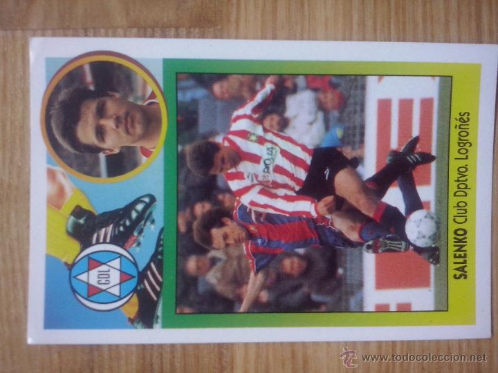 Fu&szlig;ball-Sticker: Cromo - Cromos Ediciones Este Liga 93/94 1993 / 1994 - Salenko Logro&ntilde;es - Sin pegar