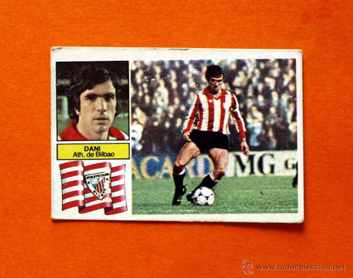 Cromos de f&uacute;tbol: ATHL&Eacute;TIC DE BILBAO - DANI - 1982-1983, 82-83 - EDICIONES ESTE - - Foto 1