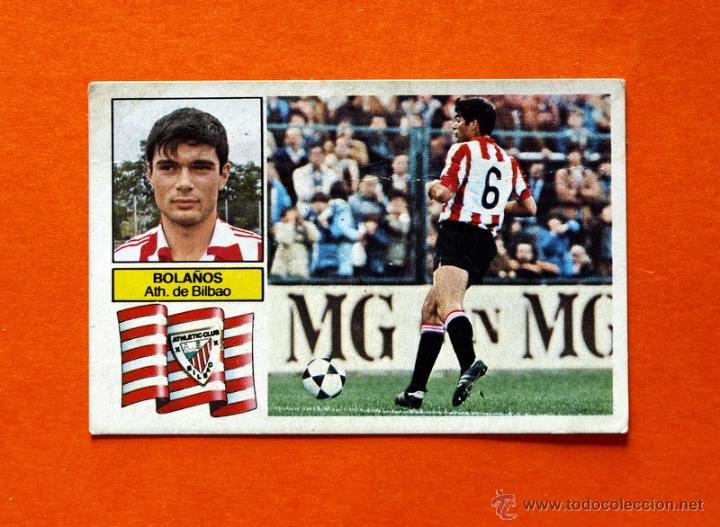 Cromos de f&uacute;tbol: ATHL&Eacute;TIC DE BILBAO - BOLA&Ntilde;OS - 1982-1983, 82-83 - EDICIONES ESTE - - Foto 1