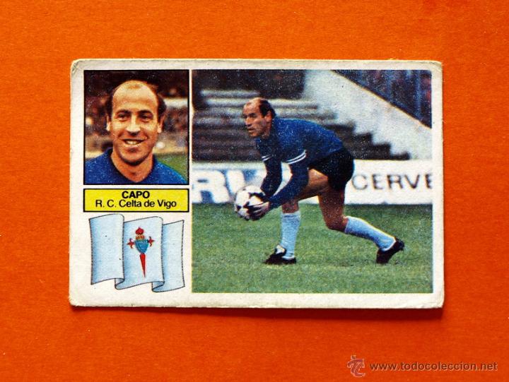 Cromos de f&uacute;tbol: CELTA - CAPO - 1982-1983, 82-83 - EDICIONES ESTE - - Foto 1