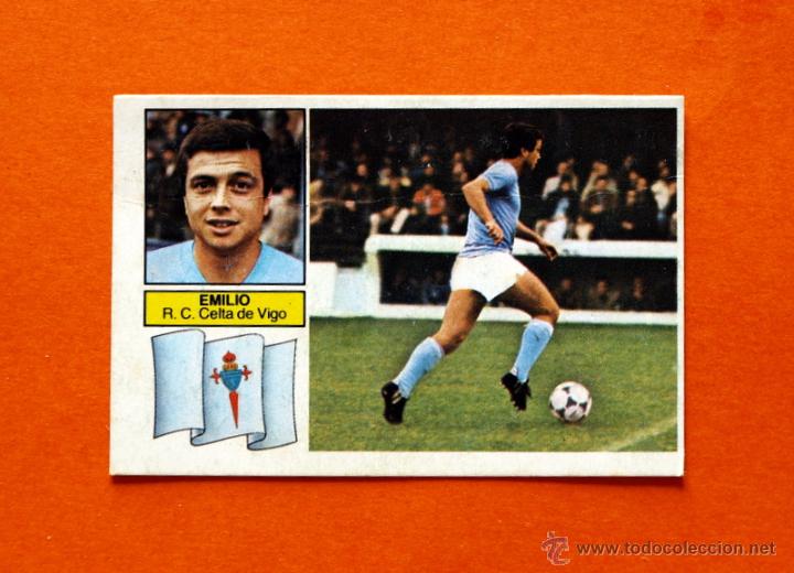 Cromos de f&uacute;tbol: CELTA - EMILIO - 1982-1983, 82-83 - EDICIONES ESTE - - Foto 1