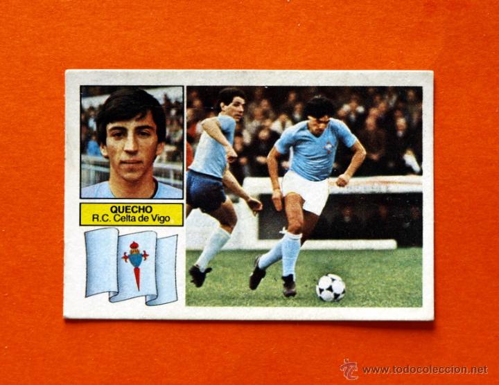 Cromos de f&uacute;tbol: CELTA - QUECHO - 1982-1983, 82-83 - EDICIONES ESTE - - Foto 1