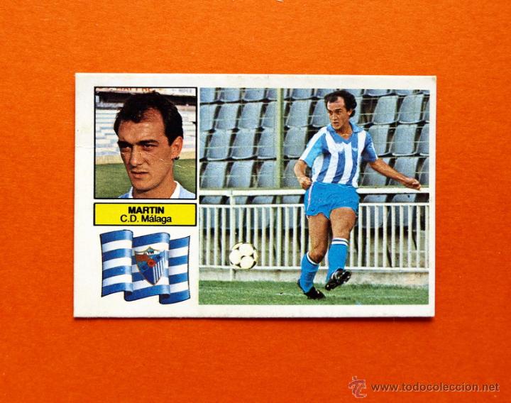 Cromos de f&uacute;tbol: MALAGA - MARTIN - 1982-1983, 82-83 - EDICIONES ESTE - - Foto 1