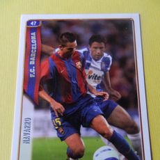 Mundicromo Las Fichas de la Liga 2005 Deco New Signings FC Barcelona #567 Mundicromo Las Fichas de la Liga 2005 Deco New Signings FC Barcelona #567