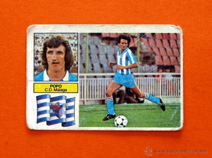 Cromos de f&uacute;tbol: MALAGA - POPO - 1982-1983, 82-83 - EDICIONES ESTE - - Foto 1