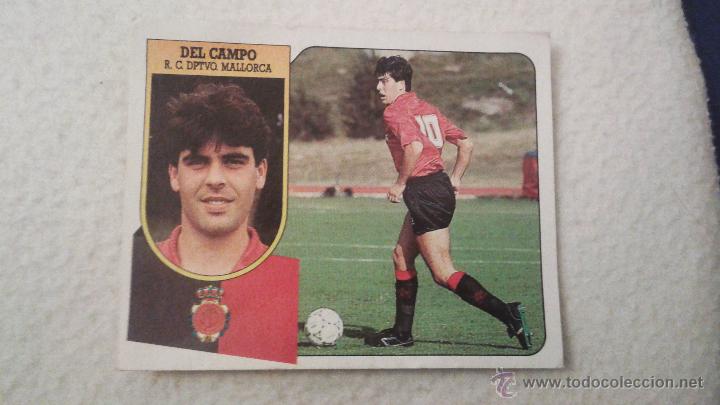 Cromos de f&uacute;tbol: 91-92 ESTE. BAJA MALLORCA DEL CAMPO - Foto 1
