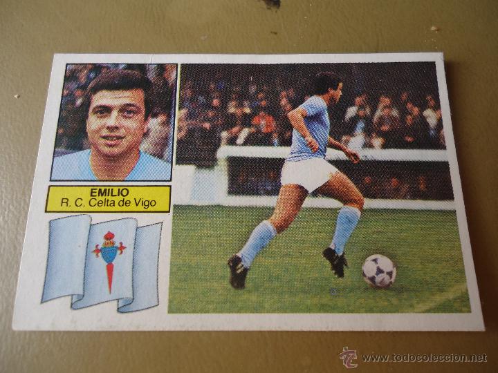 Cromos de f&uacute;tbol: ESTE 82-83 1982 1983 emilio celta DESPEGADO - Foto 1