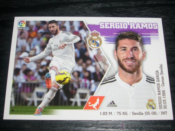 Cromos de f&uacute;tbol: -ESTE 15-16 : SERGIO RAMOS ( REAL MADRID ) - Foto 1