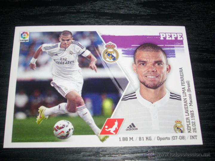 Cromos de f&uacute;tbol: -ESTE 15-16 : PEPE ( REAL MADRID ) - Foto 1