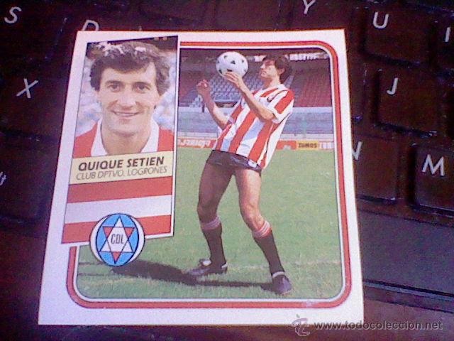 Cromos de f&uacute;tbol: CROMO RECUPERADO ED ESTE 89 90 LOGRO&Ntilde;ES SETIEN - Foto 1