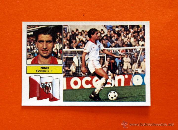 Cromos de f&uacute;tbol: SEVILLA - NIMO - 1982-1983, 82-83 - EDICIONES ESTE - - Foto 1