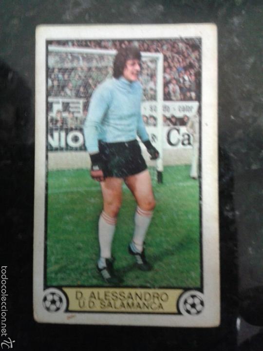 Cromos de f&uacute;tbol: CROMO ESTE D'ALESSANDRO.  1979-1980. 79-80. NUNCA PEGADO