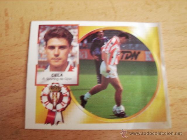 Cromos de f&uacute;tbol: ED. ESTE  94-95  BAJA  CELA ( SPORTING )  VENTANILLA - Foto 1