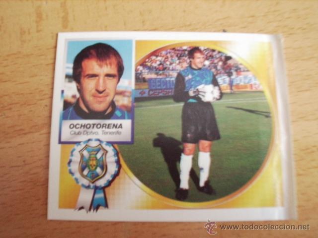 Cromos de f&uacute;tbol: ED. ESTE  94-95  BAJA  OCHOTORENA ( TENERIFE )  VENTANILLA - Foto 1