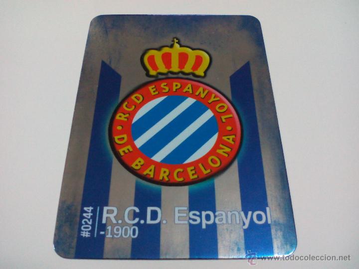 Cartes &agrave; collectionner de Football: 244 ESCUDO (ESPA&Ntilde;OL) - BRILLO LISO - MUNDICROMO 2015 2016 LIGA 15 16 QUIZ