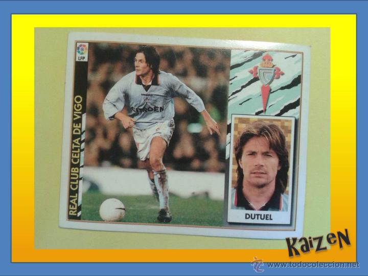 Cromos de f&uacute;tbol: DUTUEL. CELTA. SIN PEGAR. ED. ESTE 97/98 - Foto 1