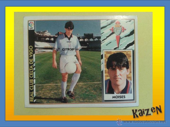 Cromos de f&uacute;tbol: MOISES. CELTA. SIN PEGAR. ED. ESTE 97/98 - Foto 1