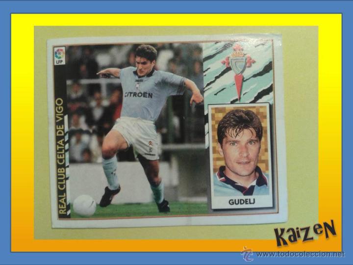 Cromos de f&uacute;tbol: GUDELJ. CELTA. SIN PEGAR. ED. ESTE 97/98 - Foto 1