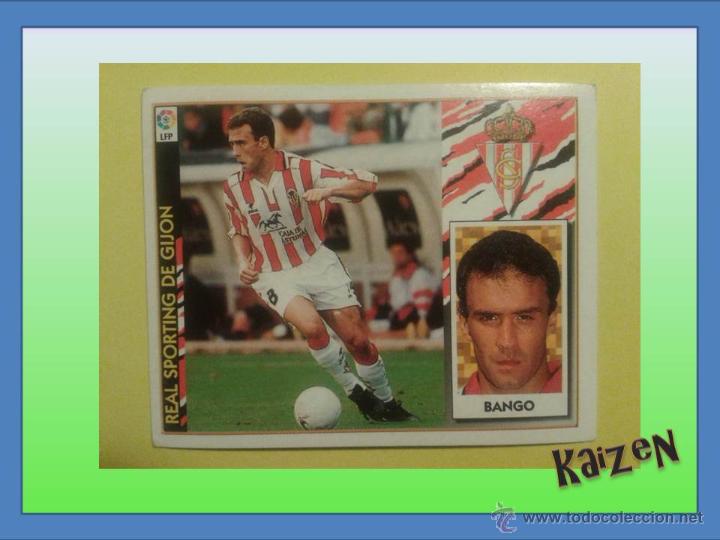 Cromos de f&uacute;tbol: BANGO. SPORTING DE GIJON. SIN PEGAR. ED. ESTE 97/98 - Foto 1