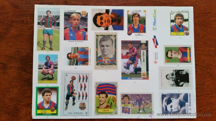 Cromos de f&uacute;tbol: CROMOS LALBUM DEL BAR&Ccedil;A 1998 - Foto 1