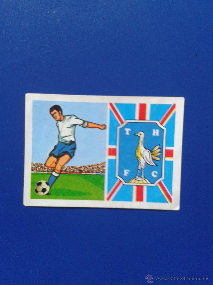 Cromos de F&uacute;tbol: CROMOS EDITORIAL RUIZ ROMERO LIGA 72 73 1972 1973 NUNCA PEGADO CROMO N&ordm; 341 TOTTENHAM HOTSPUR
