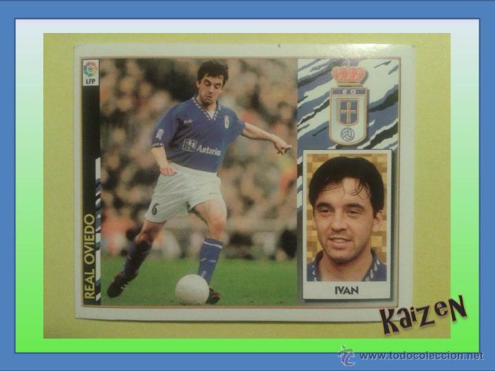Cromos de f&uacute;tbol: IVAN. OVIEDO. SIN PEGAR. ED. ESTE 97/98 - Foto 1