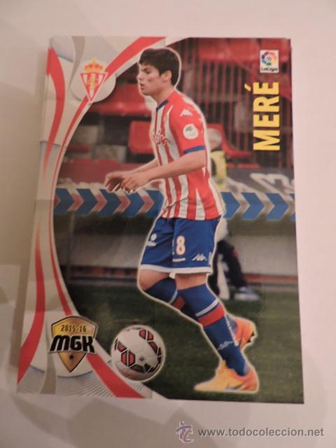 Cromos de f&uacute;tbol: 467 - Mere - Sporting - MGK Megacracks 2015 2016 15 16 - PANINI - Foto 1
