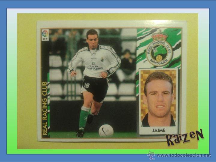 Cromos de f&uacute;tbol: JAIME. SANTANDER. SIN PEGAR. ED. ESTE 97/98 - Foto 1