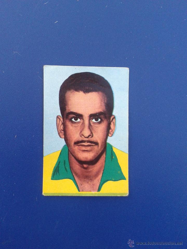 Figurine di Calcio: CROMOS WELTMEISTERSCHAFT 1966 MUNDIAL 66 DESPEGADO CROMO BRASILIEN BRASIL N&ordm; 128 JOSE ELY MIRANDA