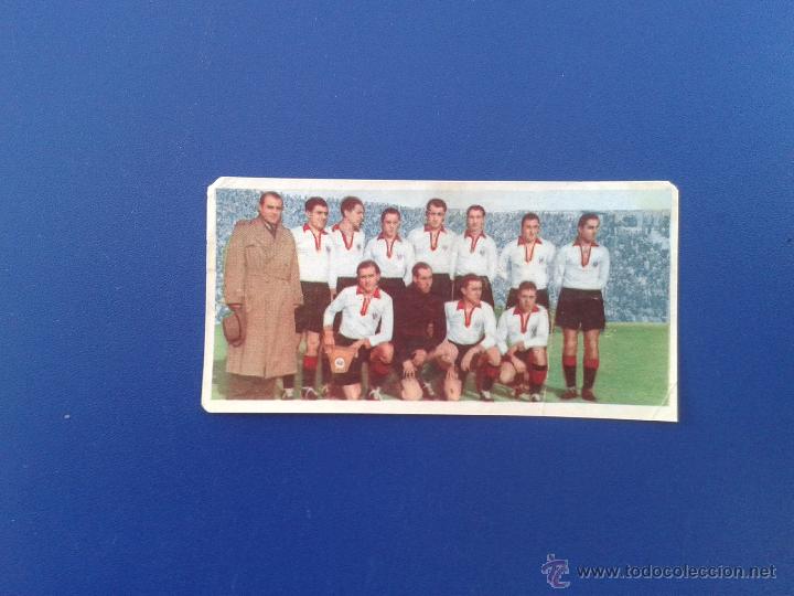 Cromos de F&uacute;tbol: CROMOS RUIZ ROMERO LIGA 58 59 1958 1959 NUNCA PEGADO CROMO N&ordm; 346 F S FINTRACHT CAMPEON DE ALEMANIA