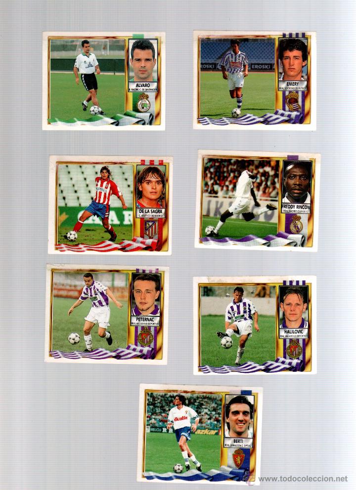 Cromos de f&uacute;tbol: Coloca Halilovic 95-96 - Foto 1