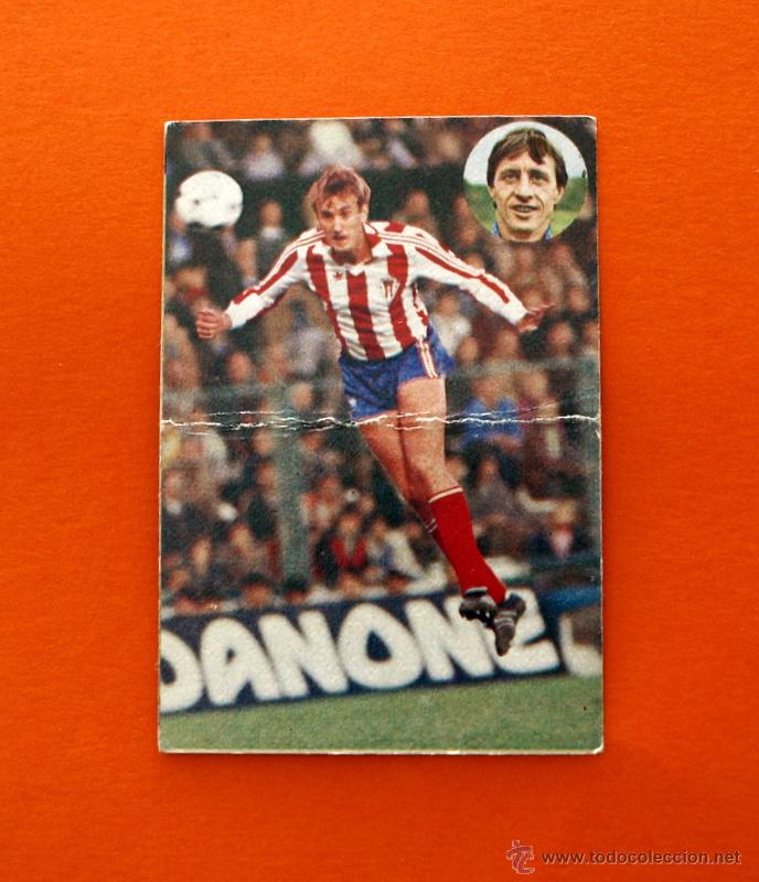 Fu&szlig;ball-Sticker: Aprende a jugar a f&uacute;tbol con Cruyff - N&ordm; 131 - Geprodesa 1984, 84